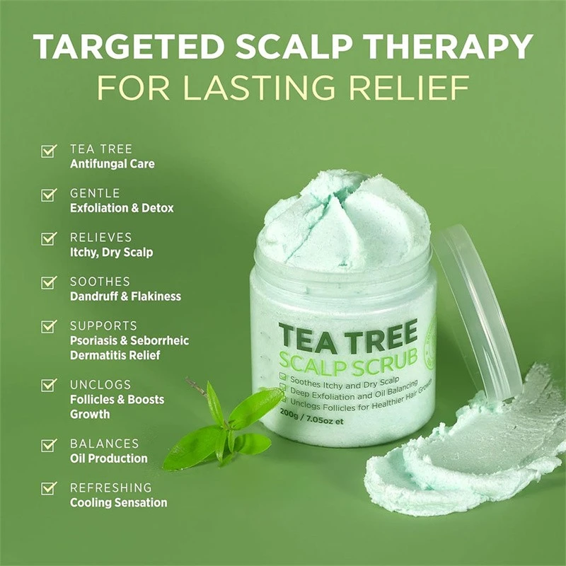 Scalp Scrub